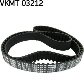 SKF VKMT 03212 - Timing Belt www.autospares.lv