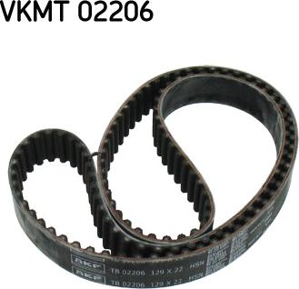 SKF VKMT 02206 - Zobsiksna www.autospares.lv