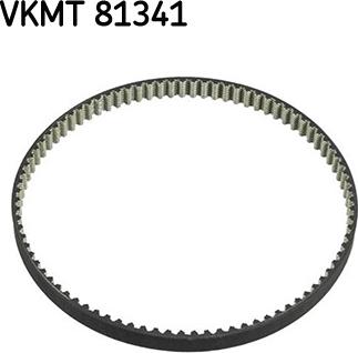 SKF VKMT 81341 - Зубчатый ремень ГРМ www.autospares.lv