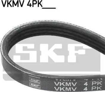 SKF VKMV 4PK1050 - Ķīļrievu siksna www.autospares.lv