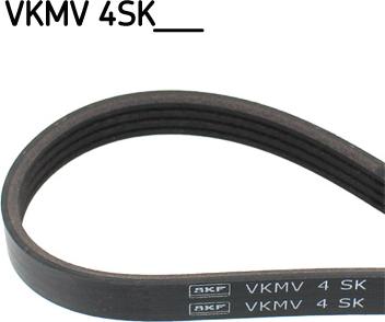 SKF VKMV 4SK906 - Поликлиновой ремень www.autospares.lv