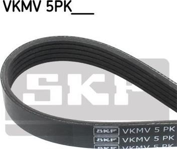 SKF VKMV 5PK1450 - Поликлиновой ремень www.autospares.lv