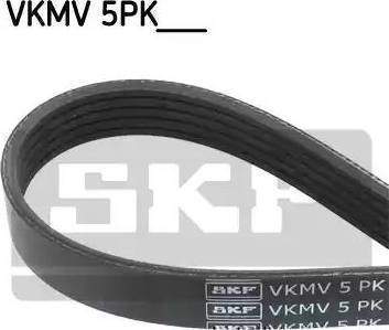 SKF VKMV 5PK820 - Поликлиновой ремень www.autospares.lv