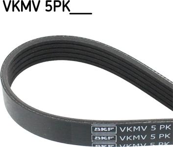 SKF VKMV 5PK710 - Ķīļrievu siksna www.autospares.lv