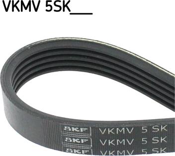 SKF VKMV 5SK690 - Ķīļrievu siksna autospares.lv