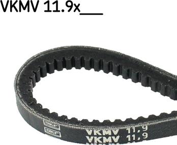 SKF VKMV 11.9x903 - Клиновой ремень, поперечные рёбра www.autospares.lv