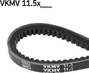 SKF VKMV 11.5x790 - Клиновой ремень, поперечные рёбра www.autospares.lv