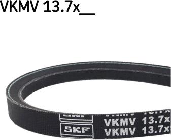 SKF VKMV 13.7x975 - Ķīļsiksna autospares.lv