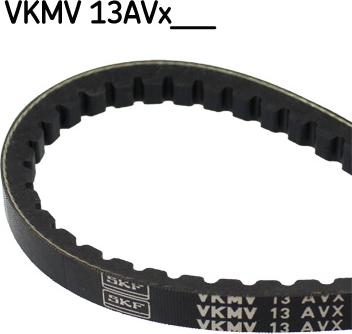 SKF VKMV 13AVx990 - Клиновой ремень, поперечные рёбра www.autospares.lv