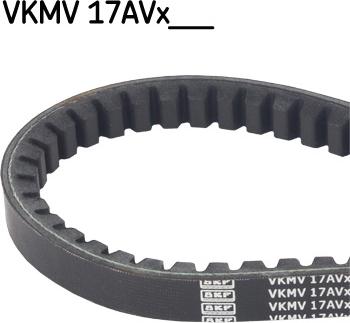 SKF VKMV 17AVx1085 - Ķīļsiksna www.autospares.lv