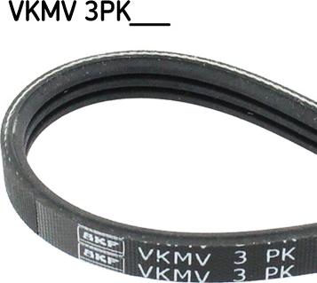 SKF VKMV 3PK946 - Поликлиновой ремень www.autospares.lv