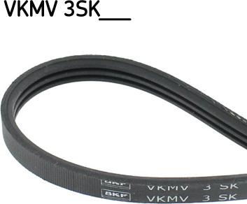 SKF VKMV 3SK977 - Ķīļrievu siksna www.autospares.lv