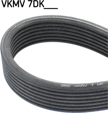 SKF VKMV 7DK1360 - Ķīļrievu siksna autospares.lv