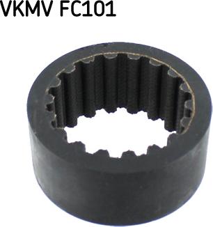 SKF VKMV FC101 - Flexible Coupling Sleeve www.autospares.lv
