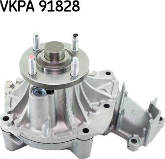 SKF VKPA 91828 - Ūdenssūknis www.autospares.lv