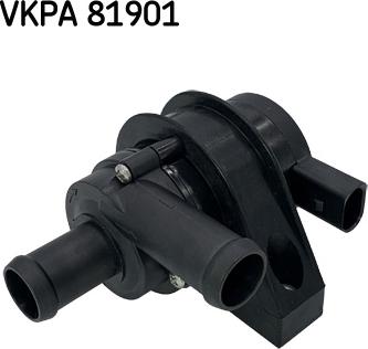 SKF VKPA 81901 - Ūdenssūknis www.autospares.lv