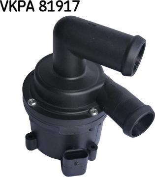 SKF VKPA 81917 - Water Pump www.autospares.lv