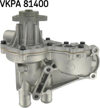 SKF VKPA 81400 - Водяной насос www.autospares.lv