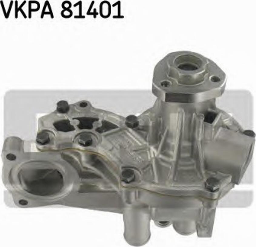 SKF VKPA 81401 - Ūdenssūknis www.autospares.lv