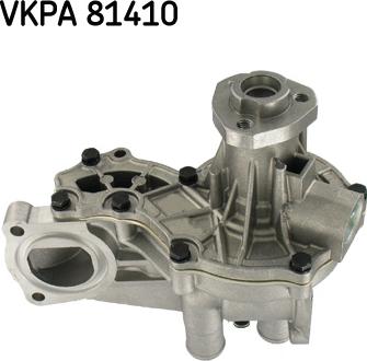 SKF VKPA 81410 - Ūdenssūknis www.autospares.lv