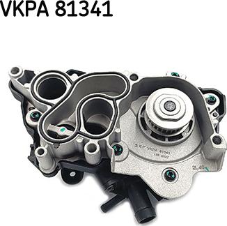 SKF VKPA 81341 - Водяной насос www.autospares.lv