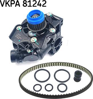 SKF VKPA 81242 - Ūdenssūknis www.autospares.lv