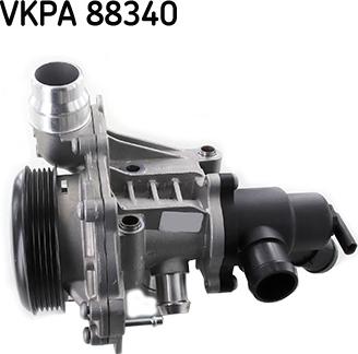 SKF VKPA 88340 - Ūdenssūknis www.autospares.lv