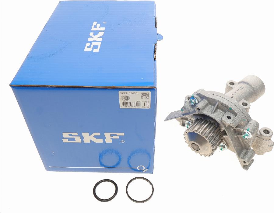 SKF VKPA 83650 - Ūdenssūknis autospares.lv