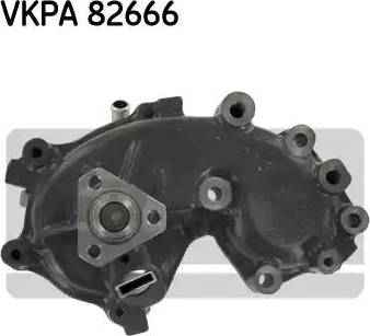 SKF VKPA 82666 - Ūdenssūknis www.autospares.lv