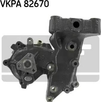 SKF VKPA 82670 - Ūdenssūknis www.autospares.lv