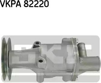 SKF VKPA 82220 - Ūdenssūknis www.autospares.lv