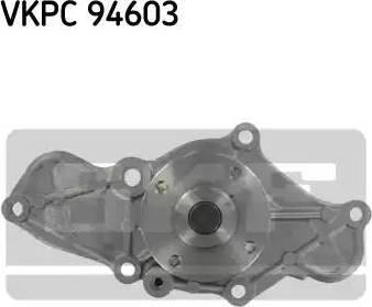 SKF VKPC 94603 - Ūdenssūknis www.autospares.lv