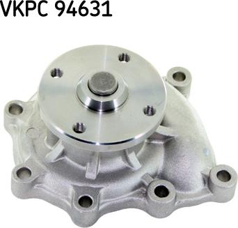 SKF VKPC 94631 - Ūdenssūknis www.autospares.lv