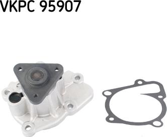 SKF VKPC 95907 - Ūdenssūknis autospares.lv