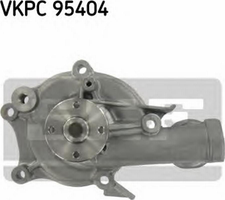 SKF VKPC95404 - Ūdenssūknis www.autospares.lv