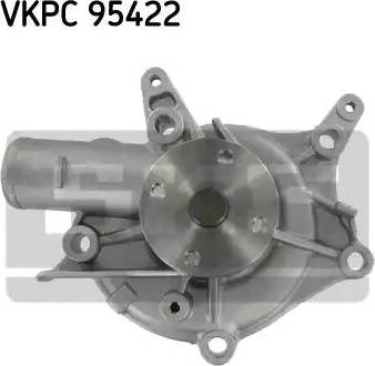 SKF VKPC 95422 - Ūdenssūknis www.autospares.lv