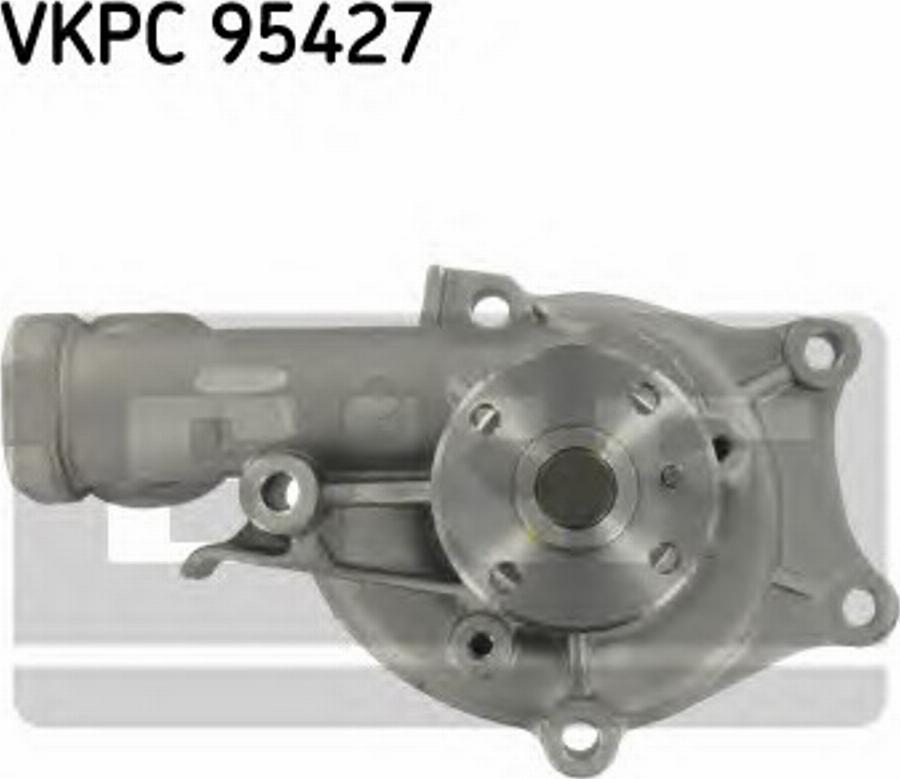 SKF VKPC95427 - Ūdenssūknis www.autospares.lv