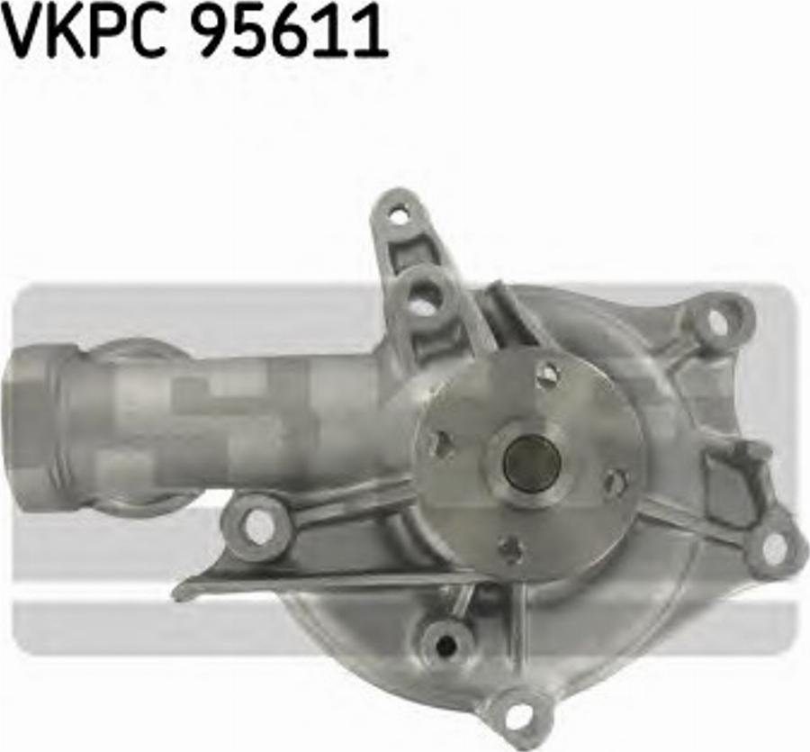 SKF VKPC 95611 - Ūdenssūknis www.autospares.lv