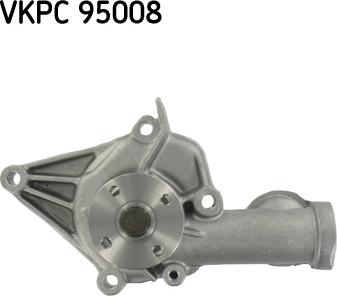 SKF VKPC 95008 - Ūdenssūknis www.autospares.lv