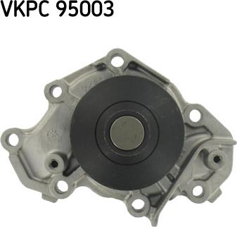 SKF VKPC 95003 - Ūdenssūknis www.autospares.lv