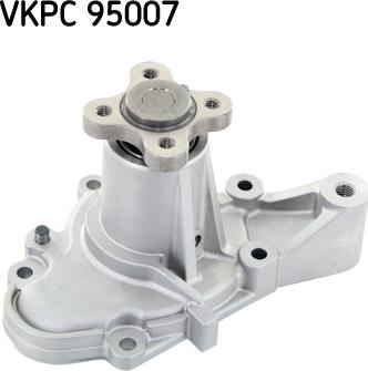 SKF VKPC 95007 - Ūdenssūknis www.autospares.lv