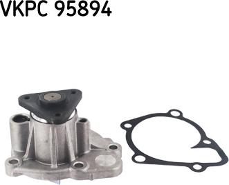 SKF VKPC 95894 - Ūdenssūknis autospares.lv