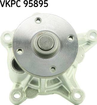 SKF VKPC 95895 - Ūdenssūknis autospares.lv