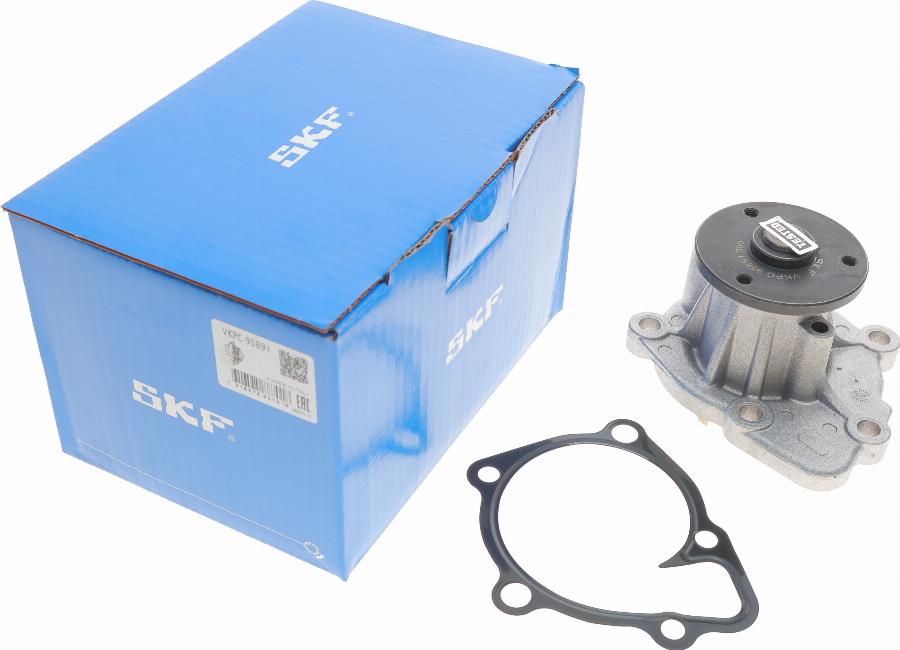 SKF VKPC 95891 - Water Pump www.autospares.lv