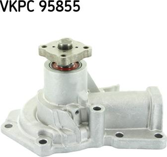 SKF VKPC 95855 - Ūdenssūknis www.autospares.lv