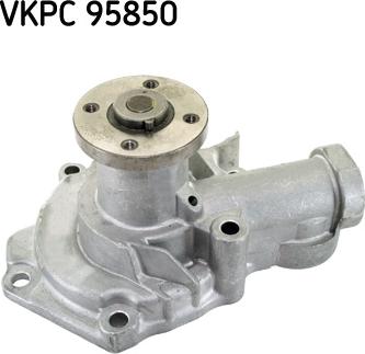 SKF VKPC 95850 - Ūdenssūknis www.autospares.lv