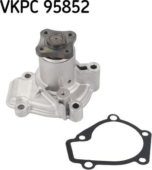 SKF VKPC 95852 - Ūdenssūknis autospares.lv