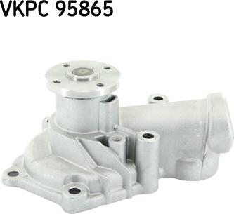 SKF VKPC 95865 - Ūdenssūknis autospares.lv