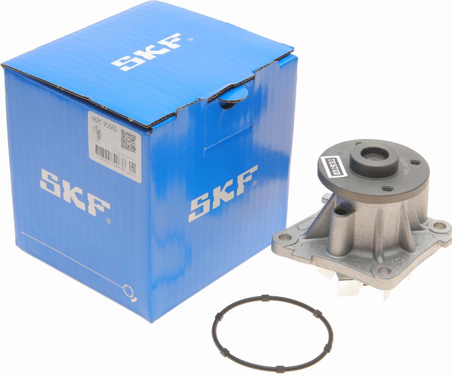 SKF VKPC 95860 - Ūdenssūknis www.autospares.lv