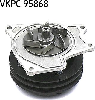 SKF VKPC 95868 - Ūdenssūknis www.autospares.lv